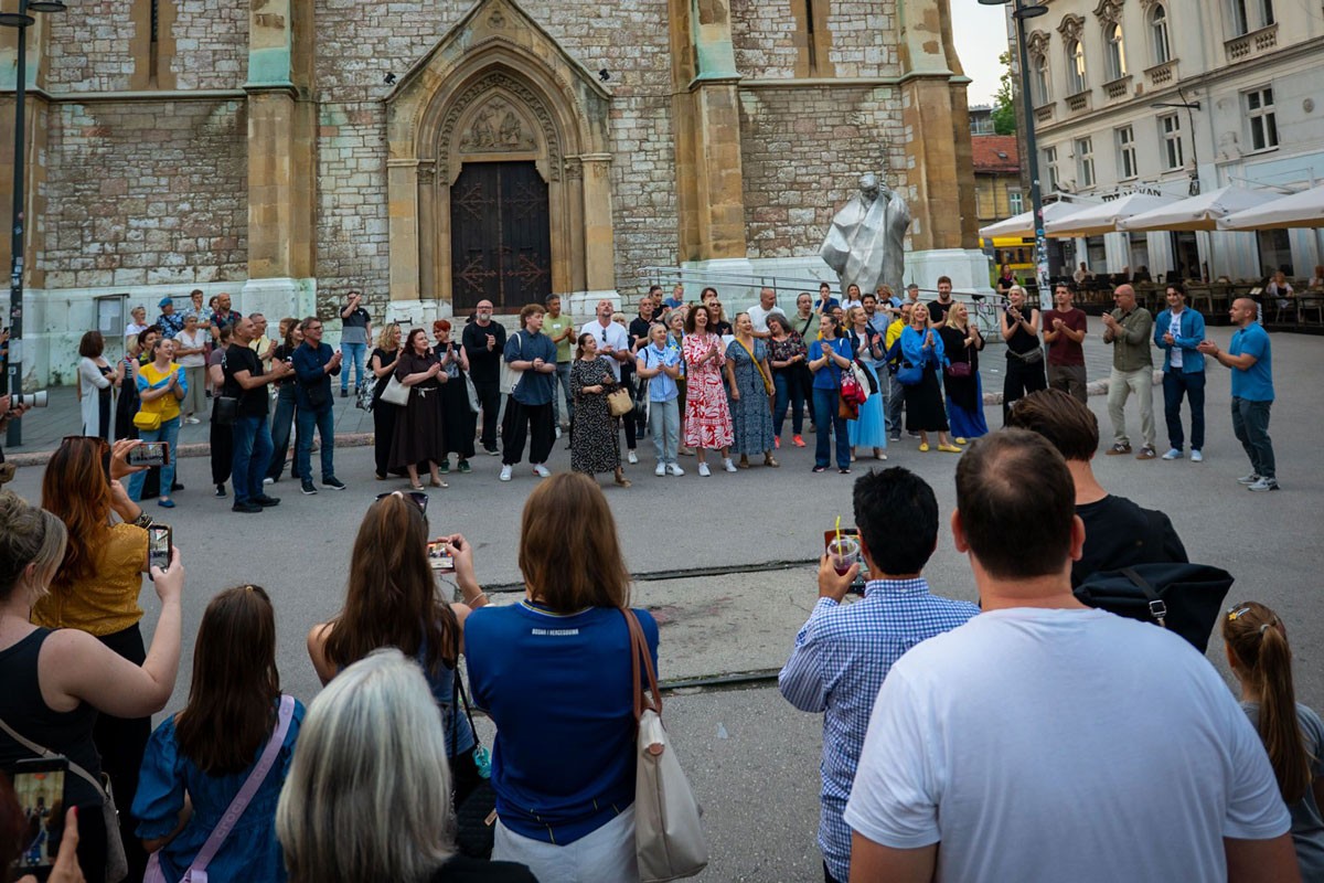 Sarajevo kao pozornica: NPS najavilo "Kulturu na ulice 2026!"