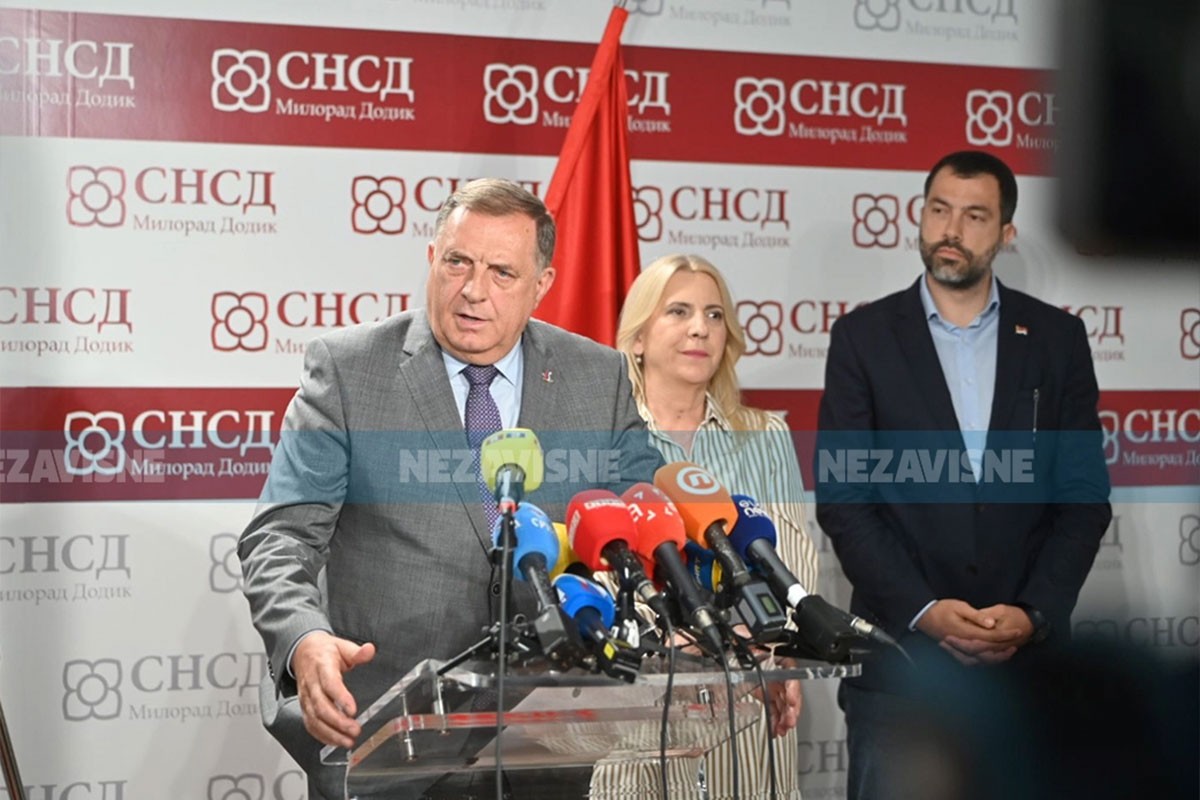 SNSD utvrdio kandidate: Igor Dodik predvodi listu za NSRS