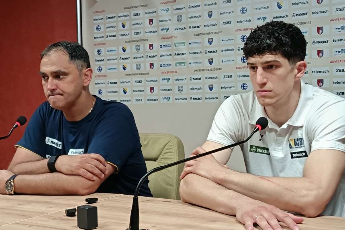 Dario Đerđa ponosan nakon poraza od Turske