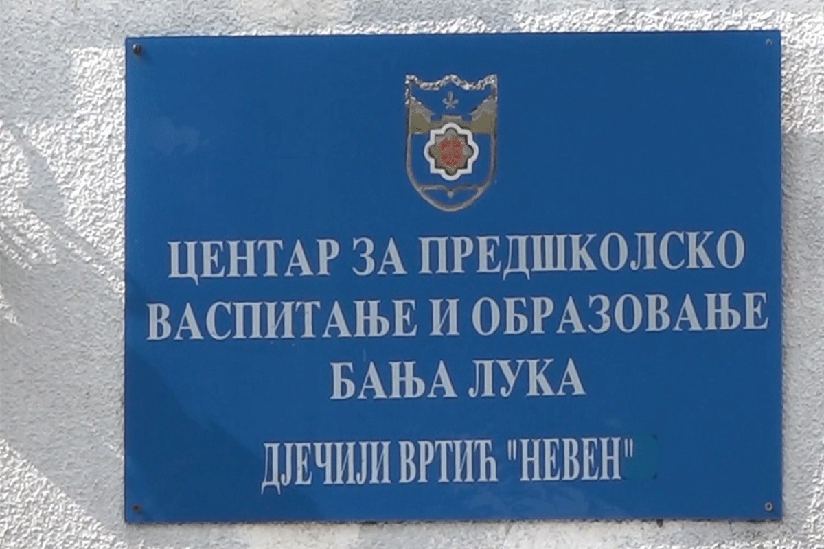 Vrtić "Neven" u Banjaluci od ponedjeljka prima djecu