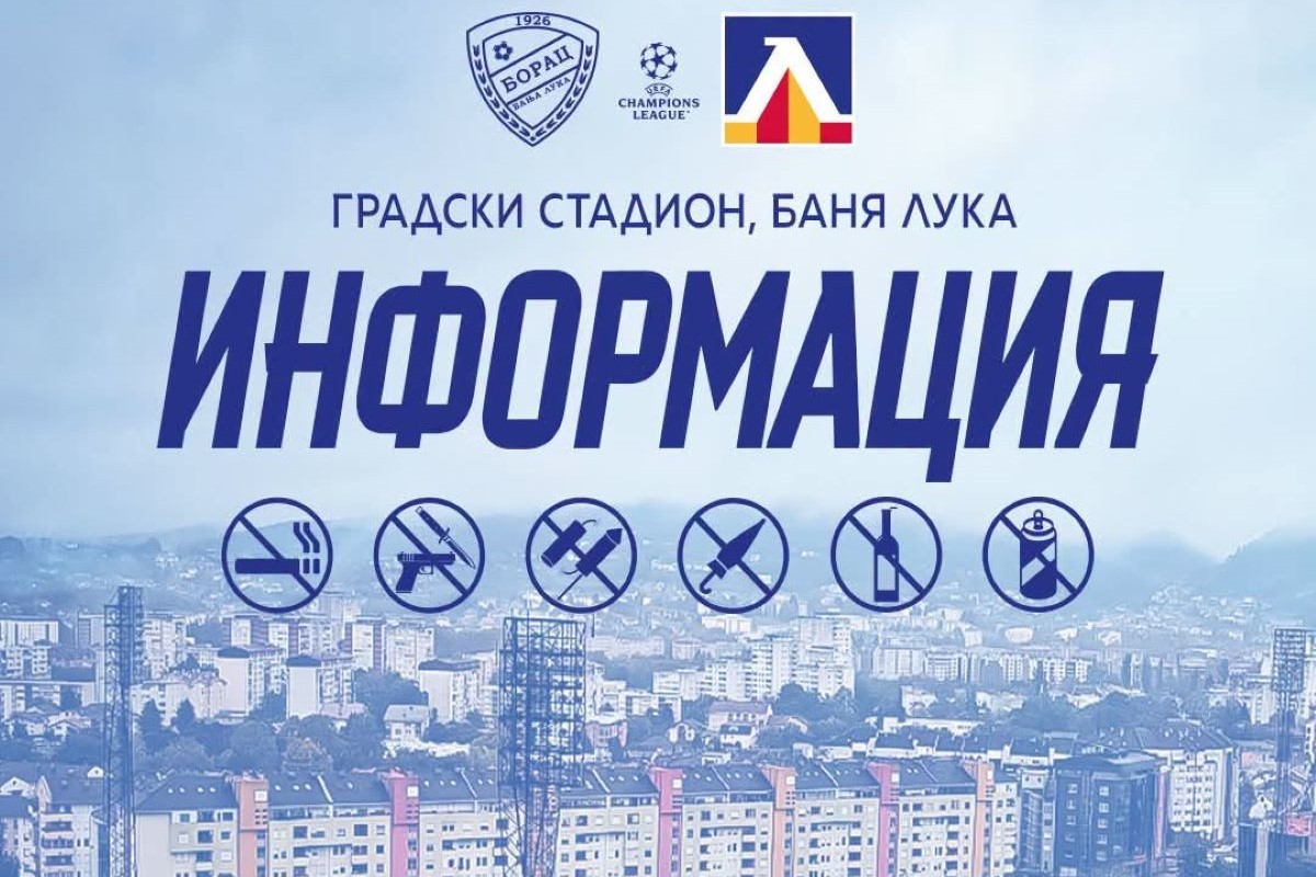 Levski upozorio navijače pred dolazak u Banjaluku