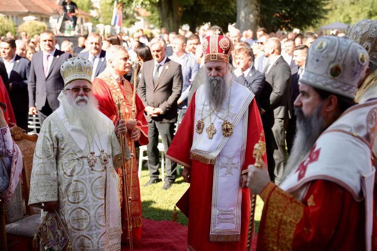 Sjećanje na žrtve Podrinja i Birča: Patrijarh služi liturgiju