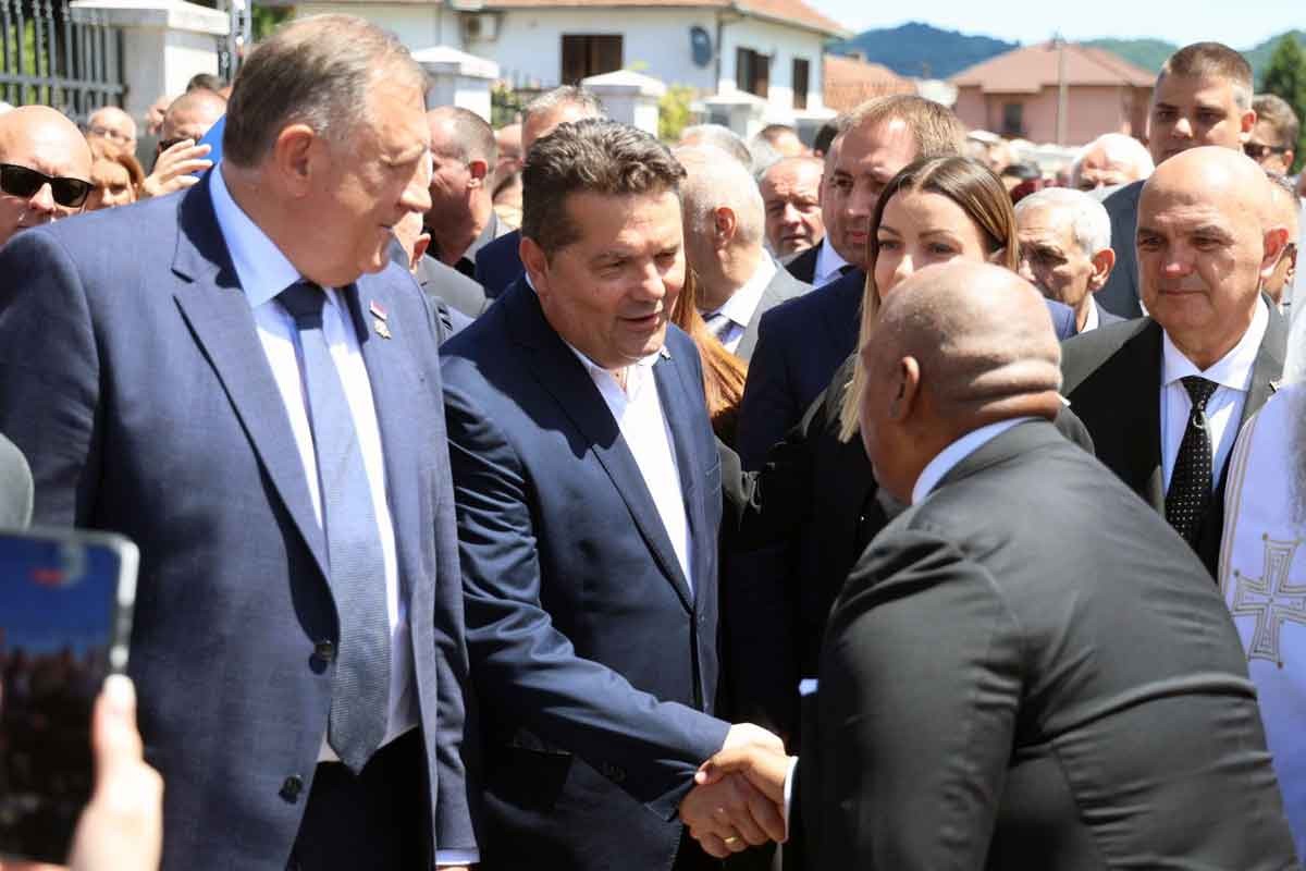 Nenad Stevandić zahvalio Marku Bernsu