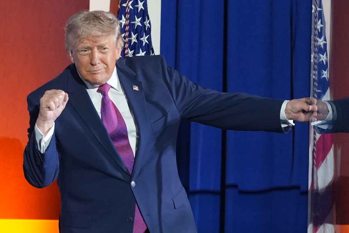Tramp se ponovo požalio jer nije dobio Nobelovu nagradu