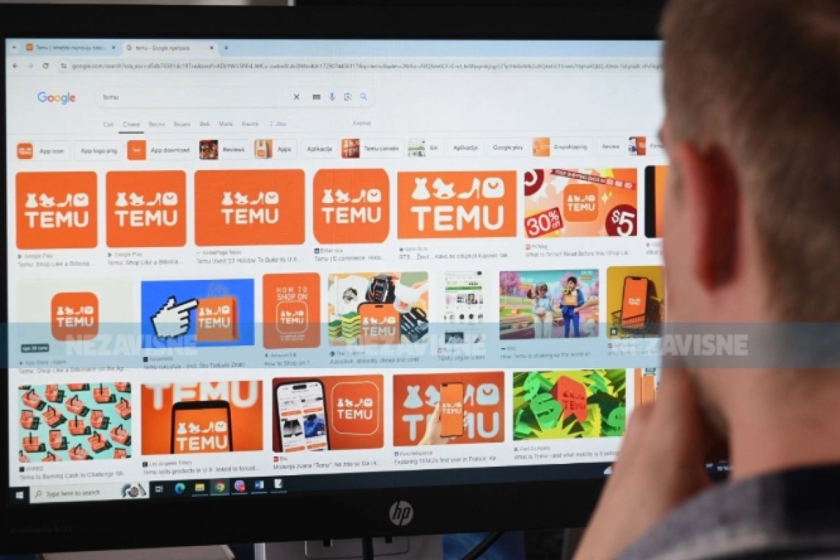 Temu ušao među pet najboljih sajtova za internet kupovinu u Švajcarskoj