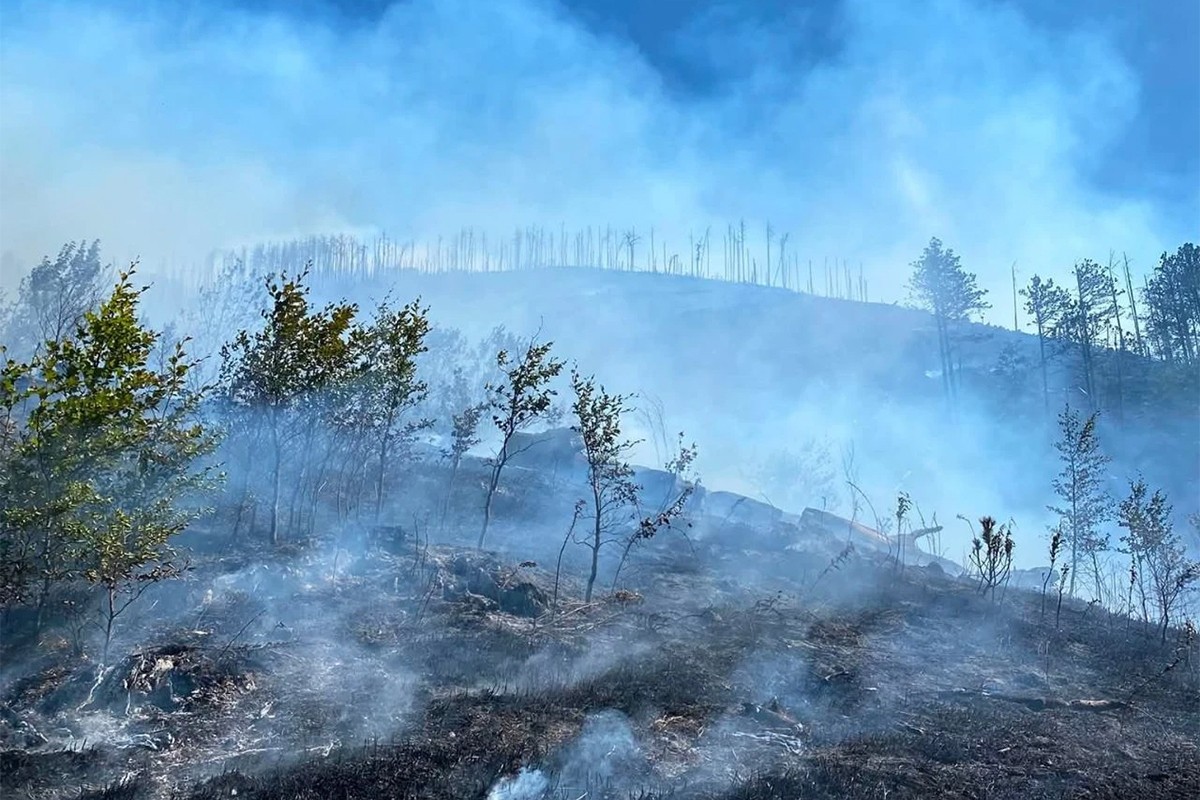 Mine zaustavile vatrogasce kod Mostara: "Ne želim ih stavljati u opasnost"