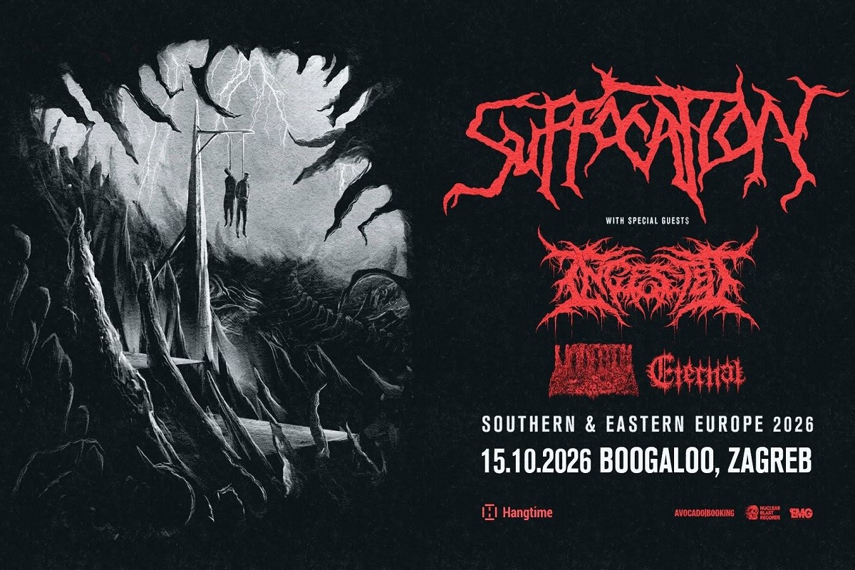 Suffocation se vraća u Zagreb