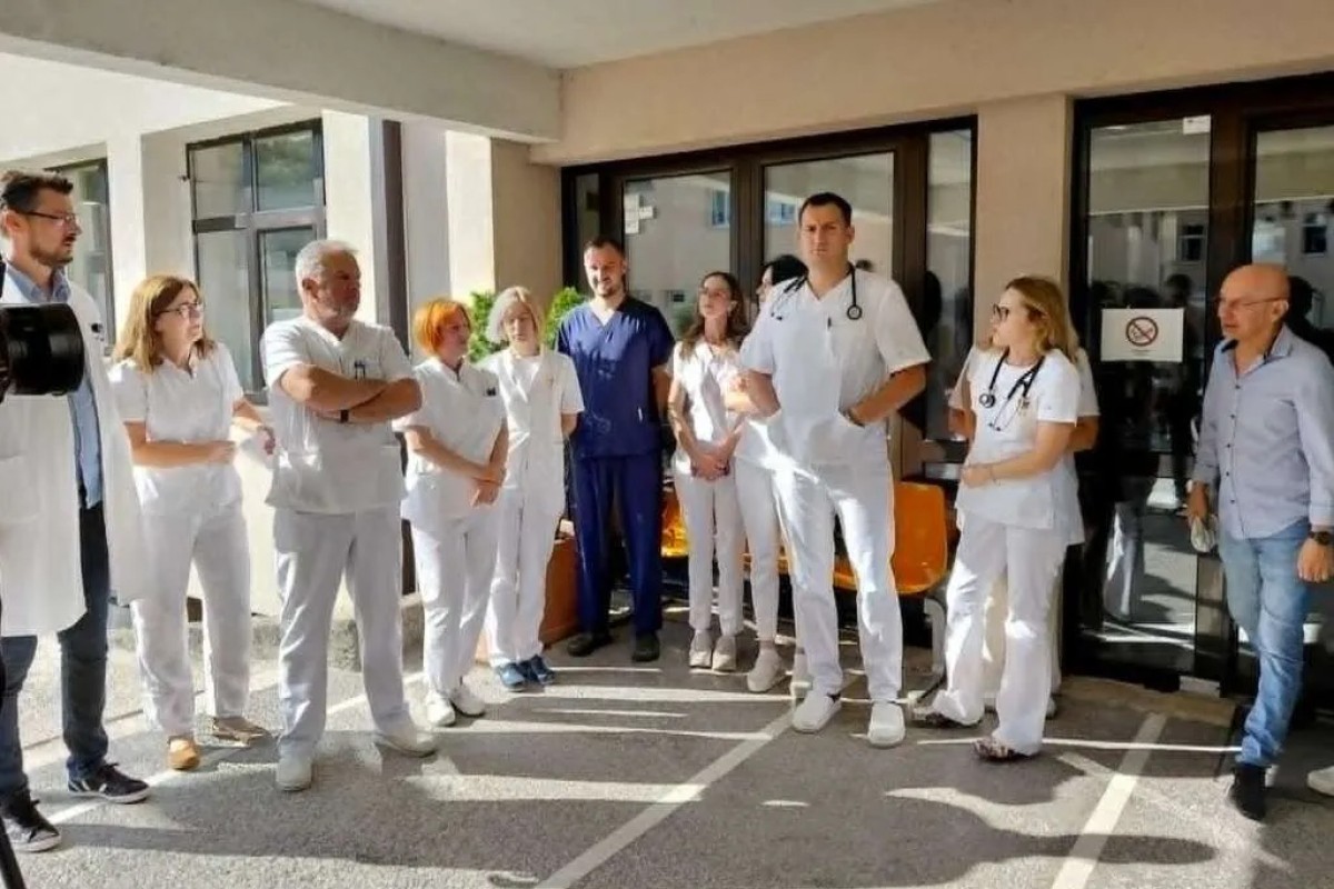 Masovni otkazi ljekara u Livnu