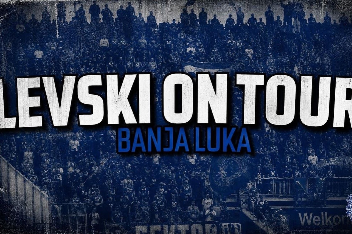 Bugari stigli u Banjaluku, ultrasi Levskog uputili poruku