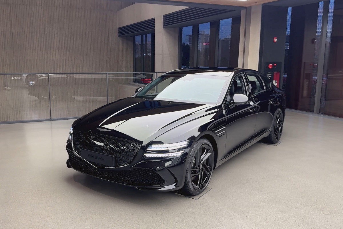 Genesis G80 Black: Limuzina koja izaziva rivale (VIDEO)