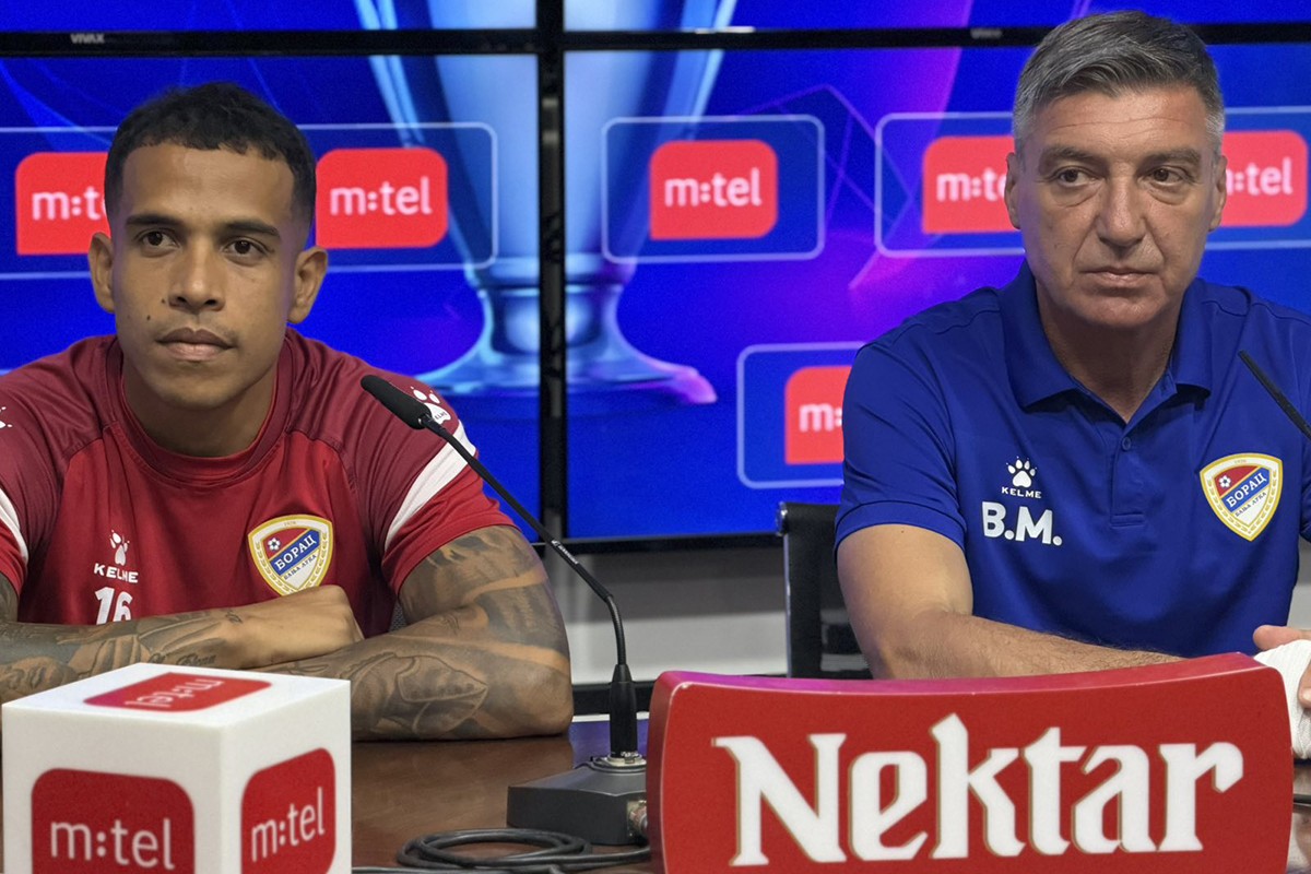 Marinović pred Levski: Sutra hrabro, daćemo sve od sebe
