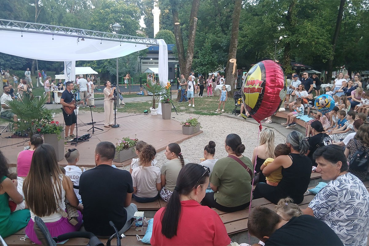 Otvoren prvi "Ljetofest": Prnjavor dobio novu ljetnu manifestaciju