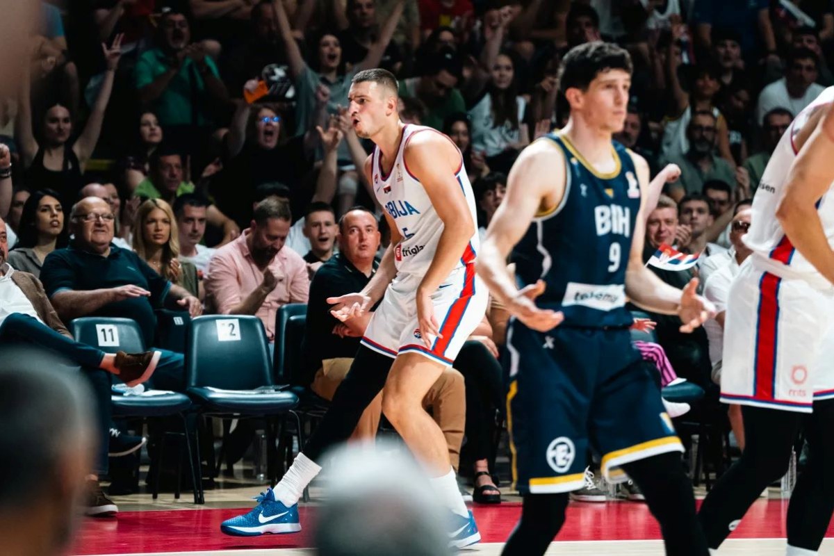 Šou Jokića i Jovića protiv BiH, "orlovi" vide Mundobasket