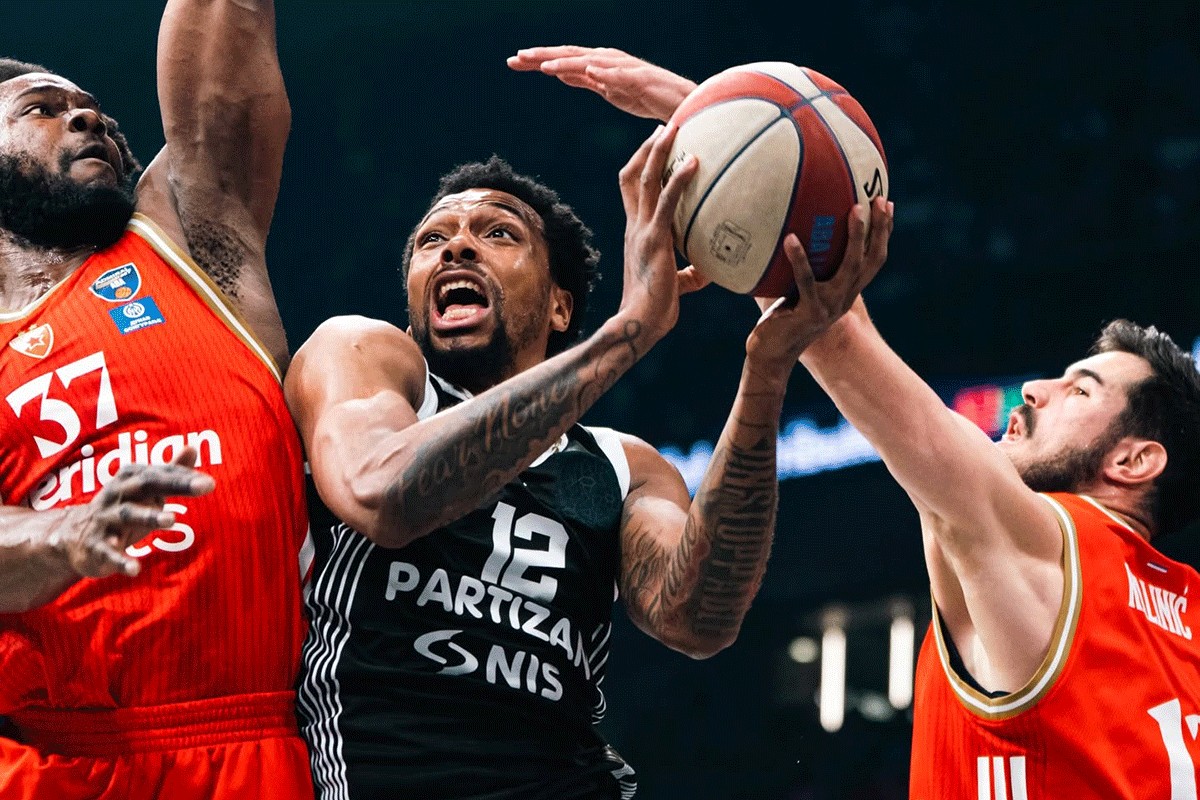 Sterling Braun zvanično predstavljen u Žalgirisu