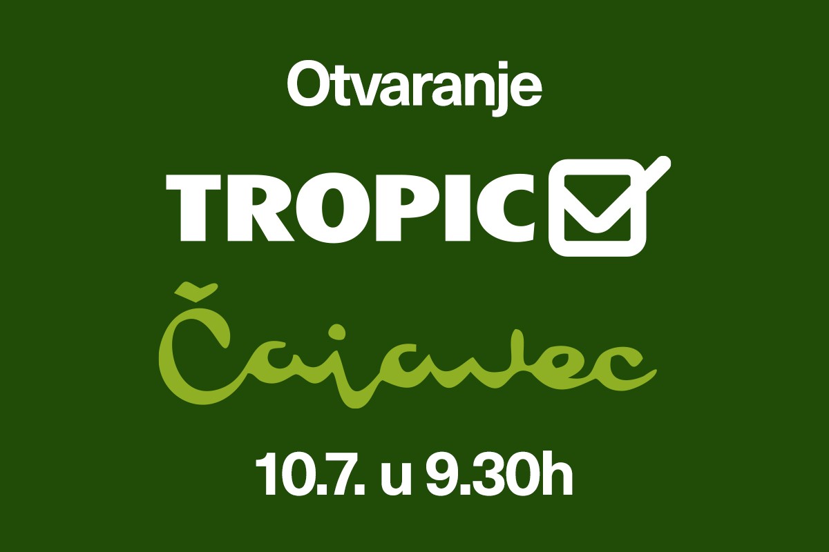 Tropic Čajavec otvara vrata 10. jula: Novo mjesto spaja poznate vrijednosti i savremen market