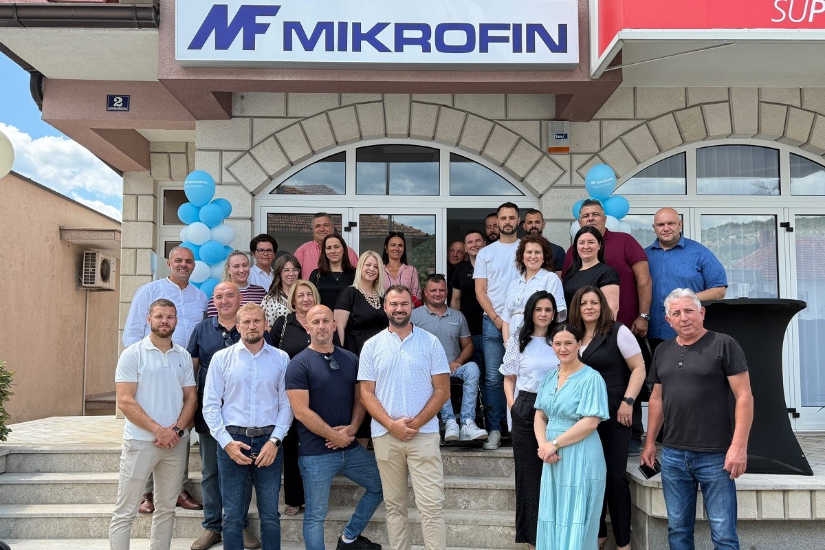Mikrofin otvorio 110. poslovnicu u BiH - nova adresa u Grudama