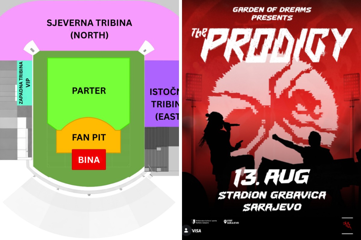 Danas počinje prodaja ulaznica za koncert benda The Prodigy