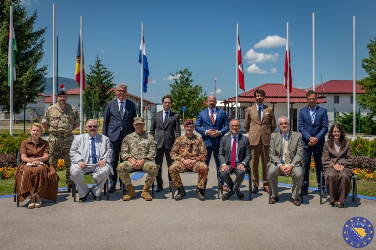 Butmir: EUFOR domaćin okruglog stola o bezbjednosti