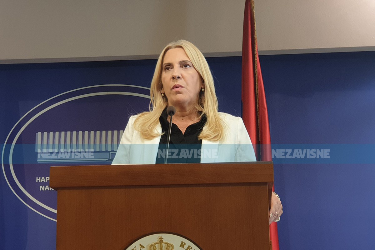Cvijanović: Hvala Narodnoj skupštini, sada ćemo sve istjerati na čistac