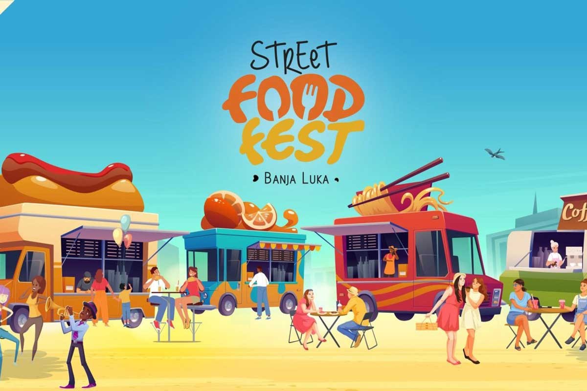 Nova manifestacija u Banjaluci: "Street food fest" od 23. jula do 1. avgusta