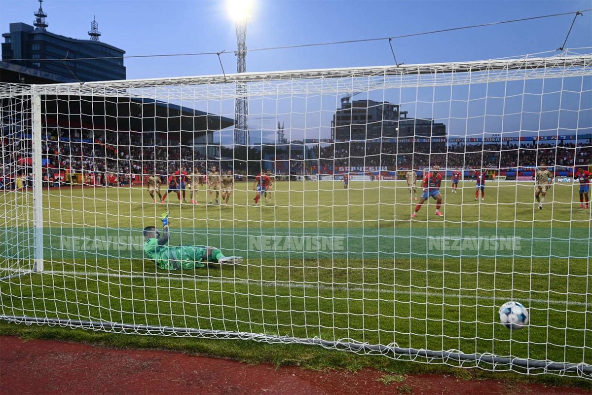 Gol kojim je Borac poveo 1:0 protiv Levskog (VIDEO)