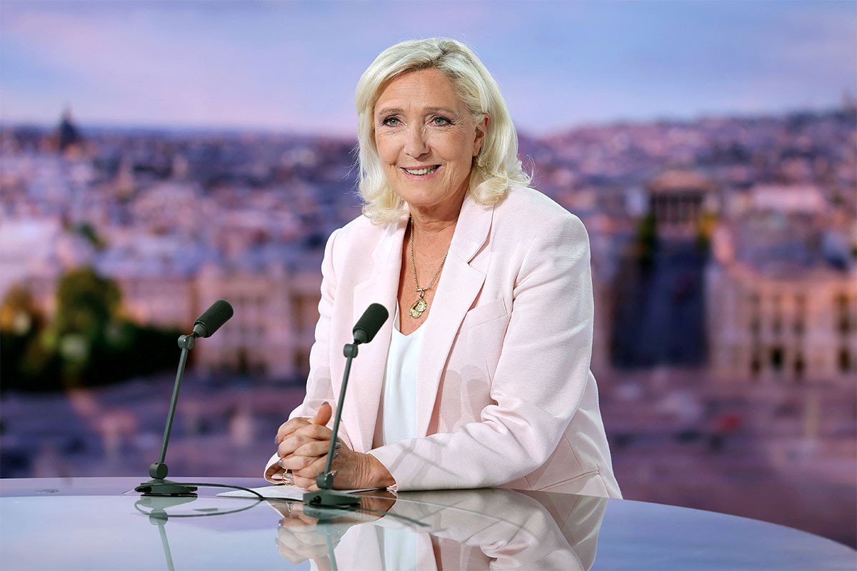 Marin Le Pen potvrdila: Biću kandidat za predsjednika Francuske