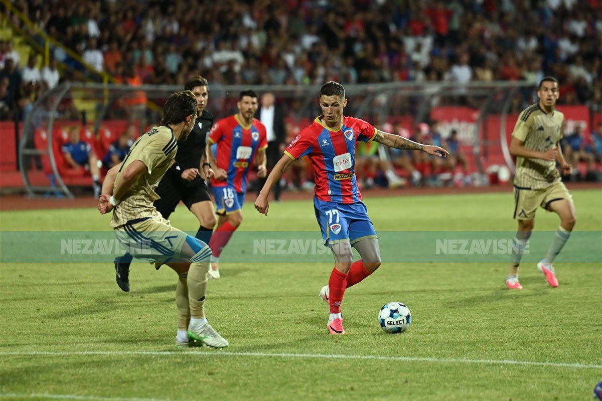 Dobra partija Borca: Levskog čeka ozbiljan posao u Sofiji (FOTO/VIDEO)