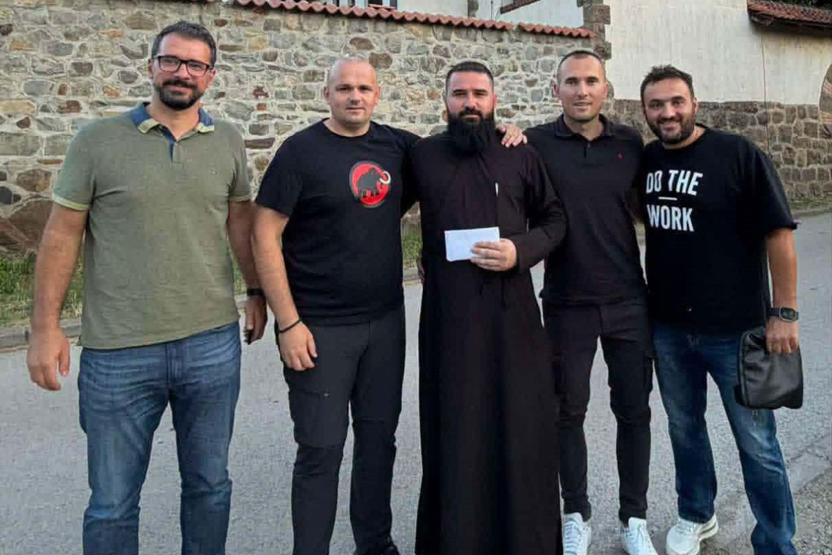 Šipovljani uručili 11.140 evra Nebojši Pavloviću za kuću na Kosovu i Metohiji