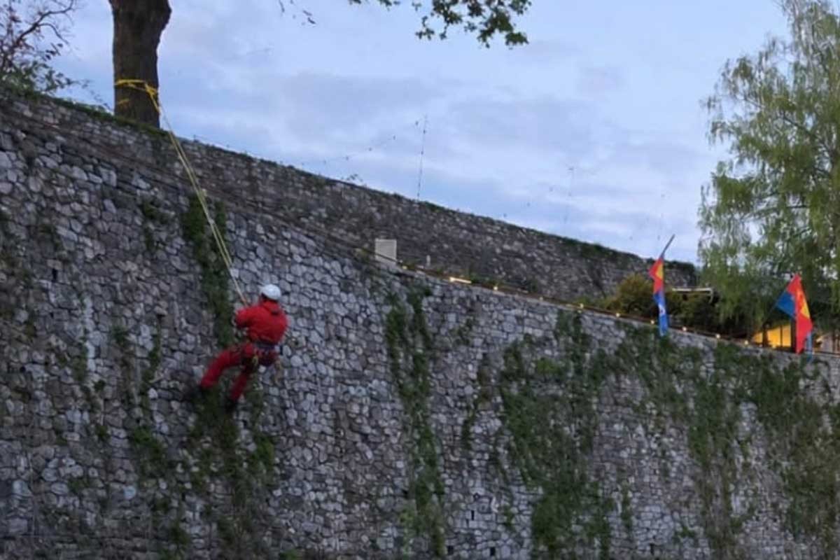Dan speleologije na tvrđavi Kastel