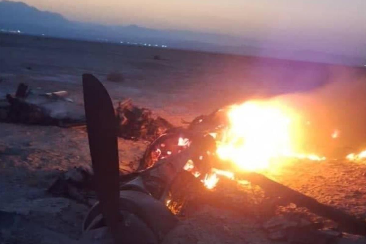 Iran tvrdi da je srušio američki dron vrijedan 30 miliona dolara (FOTO)