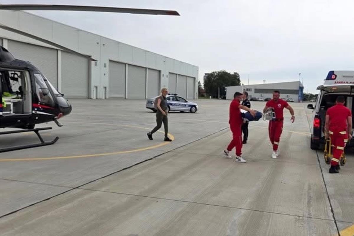 Helikopter MUP-a Srpske imao dvije hitne misije, među putnicima bilo i novorođenče
