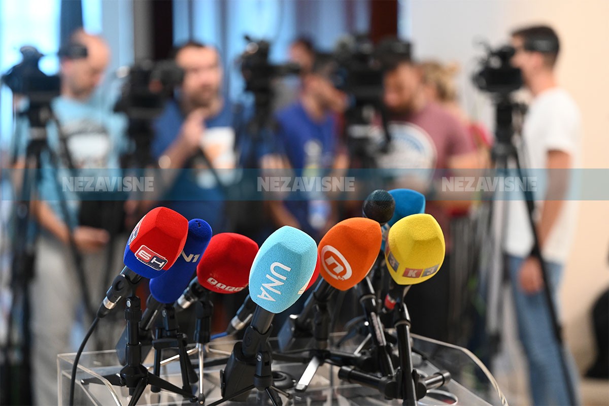 Inicijativa u RS: Napadače na novinare slati na robiju do 10 godina