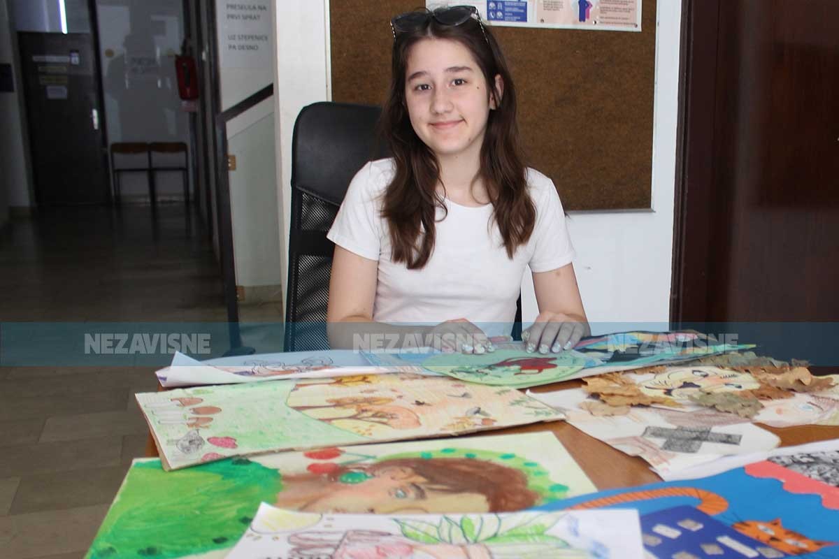Zbog djece napustili dom, danas Adrijanine slike pričaju najljepšu priču