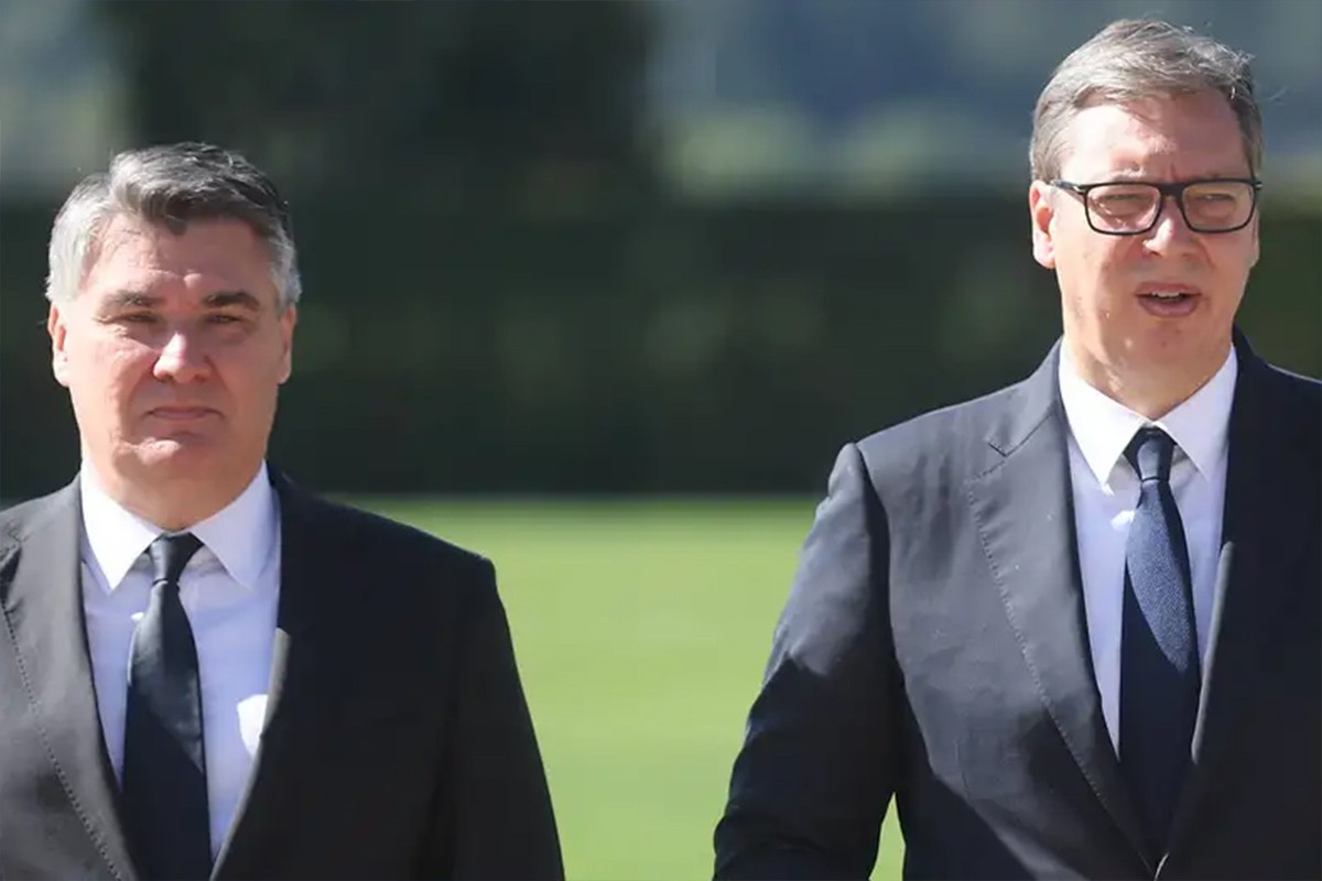 Milanović: Srbija se naoružava, suprotstavićemo se; Vučić: Budalasto