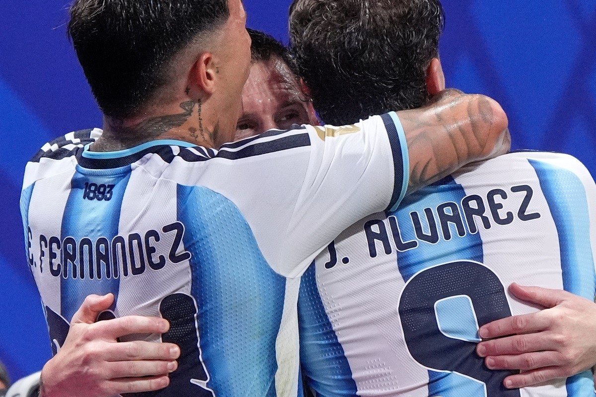 Argentina staje kada igra reprezentacija