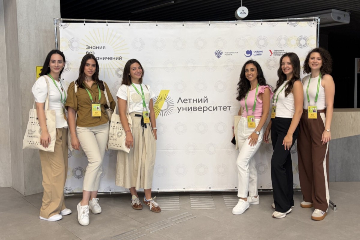 Studentkinje iz Republike Srpske učesnice Ljetnog univerziteta u Jekaterinburgu
