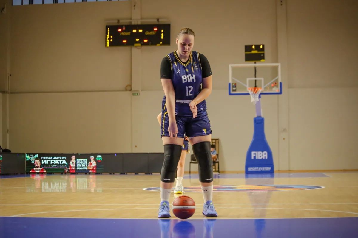 “Malena“ se igra košarke: Mlada Banjalučanka dominira na Eurobasketu