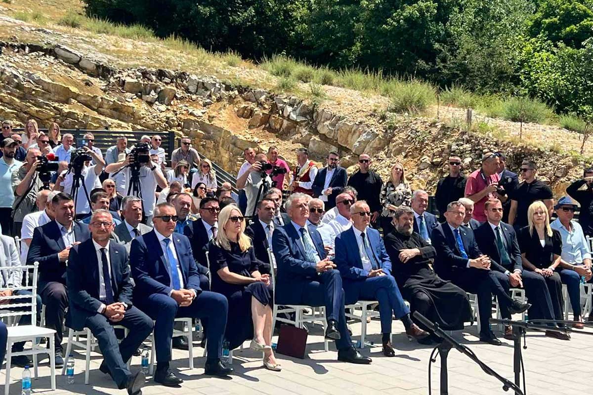 Poruke mira, stabilnosti i zajedništva: 151 godina od Nevesinjske puške