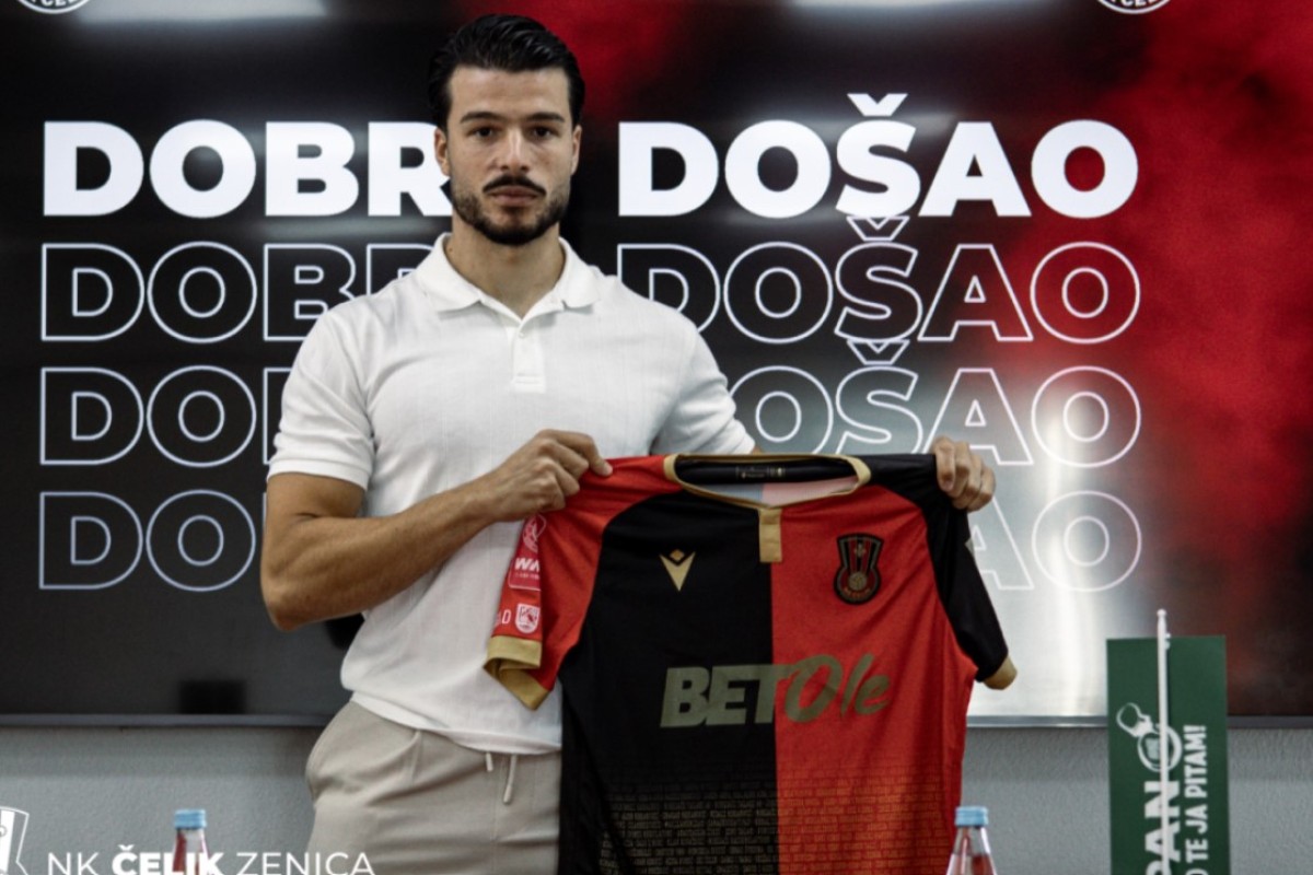 Čelik doveo Nemanju Tomaševića: Iskusni bek pojačao Zeničane
