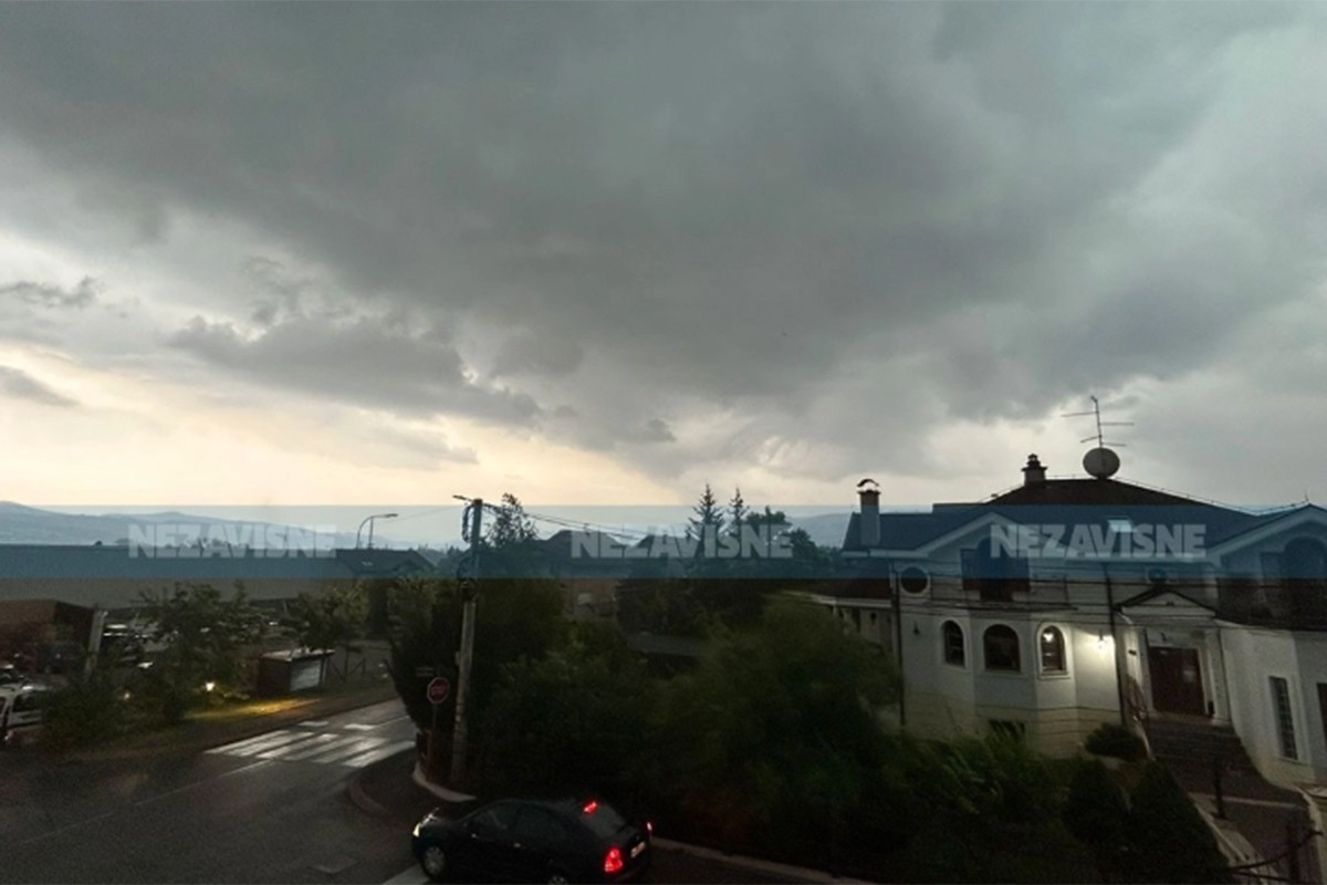 Poznato kakvo nas vrijeme očekuje za vikend