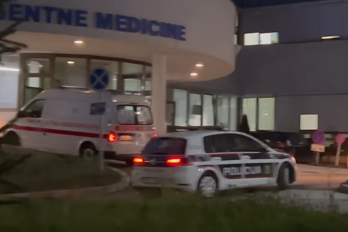 Hitna pomoć u pratnji policije dovezla Amira Pašića Faću na Klinički centar (VIDEO)
