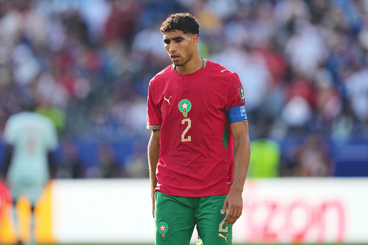 Hakimi utučen poslije eliminacije: Borili smo se do kraja