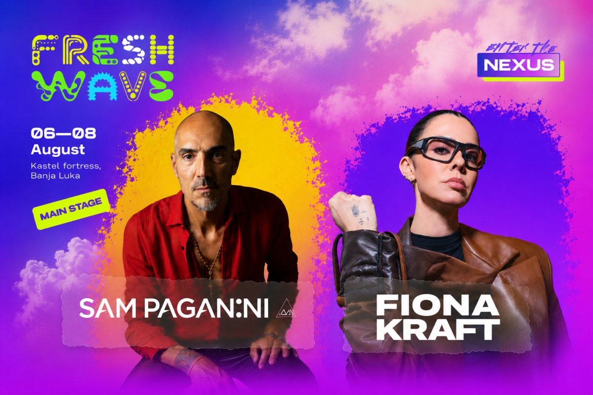 Sam Paganini i Fiona Kraft nova velika imena "Freshwavea"