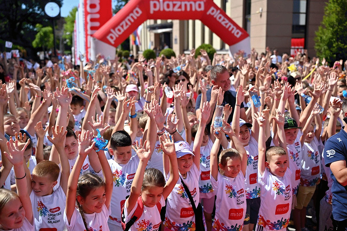Sportski duh i dječija radost obilježili Dane sporta u Goraždu, Palama, Trebinju i Derventi