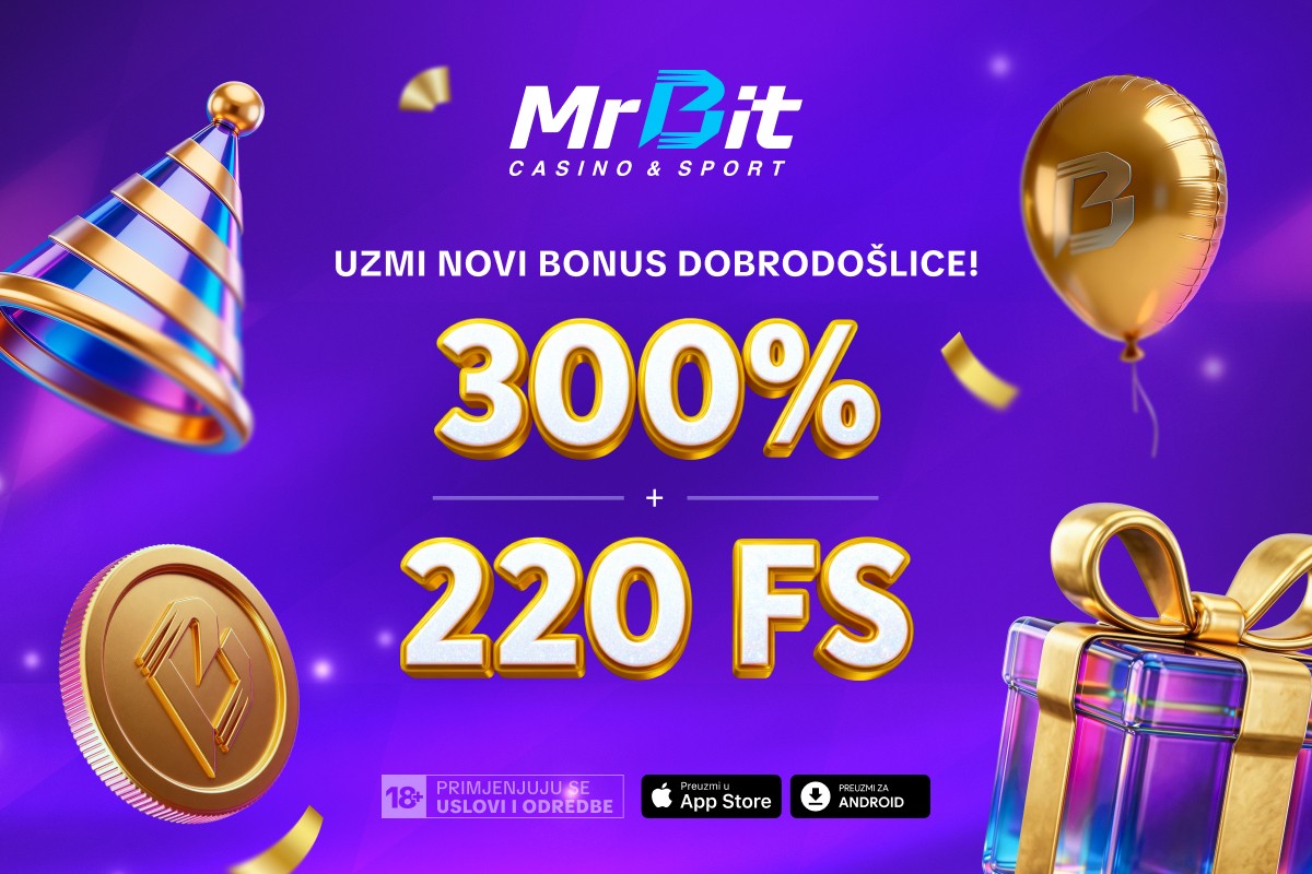 MrBit slavi rođendan uz atraktivne bonuse i poklon dobrodošlice