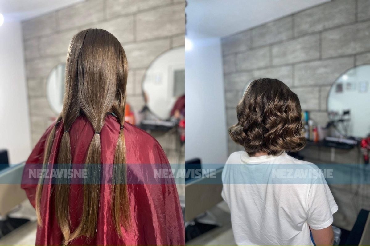 Sofija (11) pobijedila leukemiju pa dva puta donirala kosu za perike