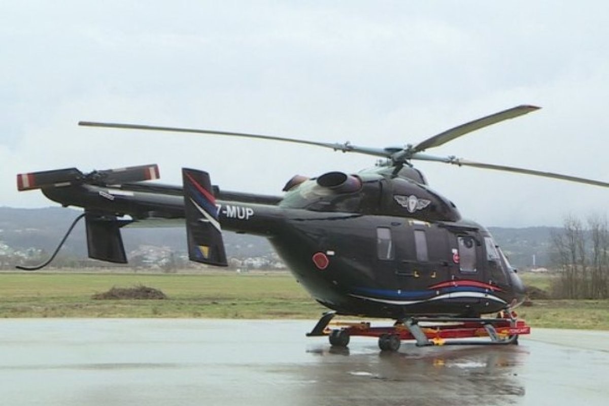 Hitan transport iz Banjaluke: Pacijentkinja helikopterom prebačena u Beograd