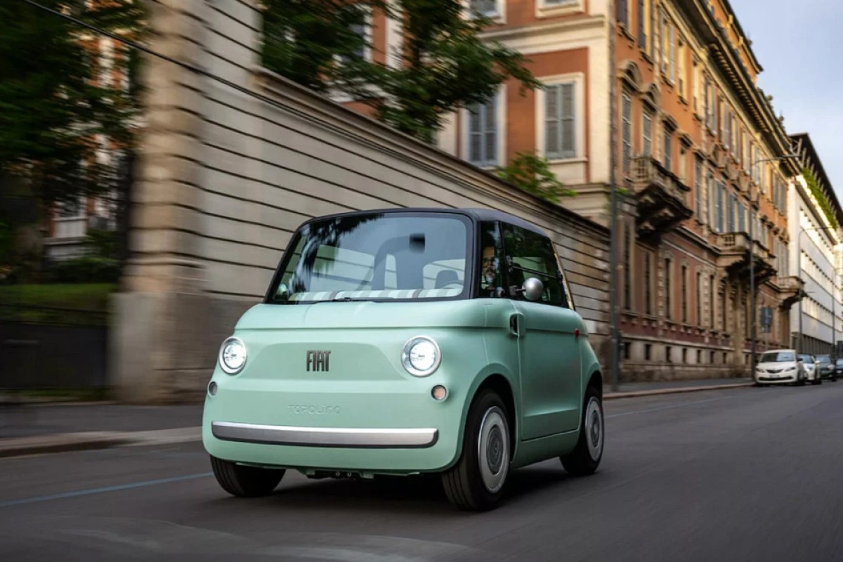 Maleni Fiat pojačava "škorpija"