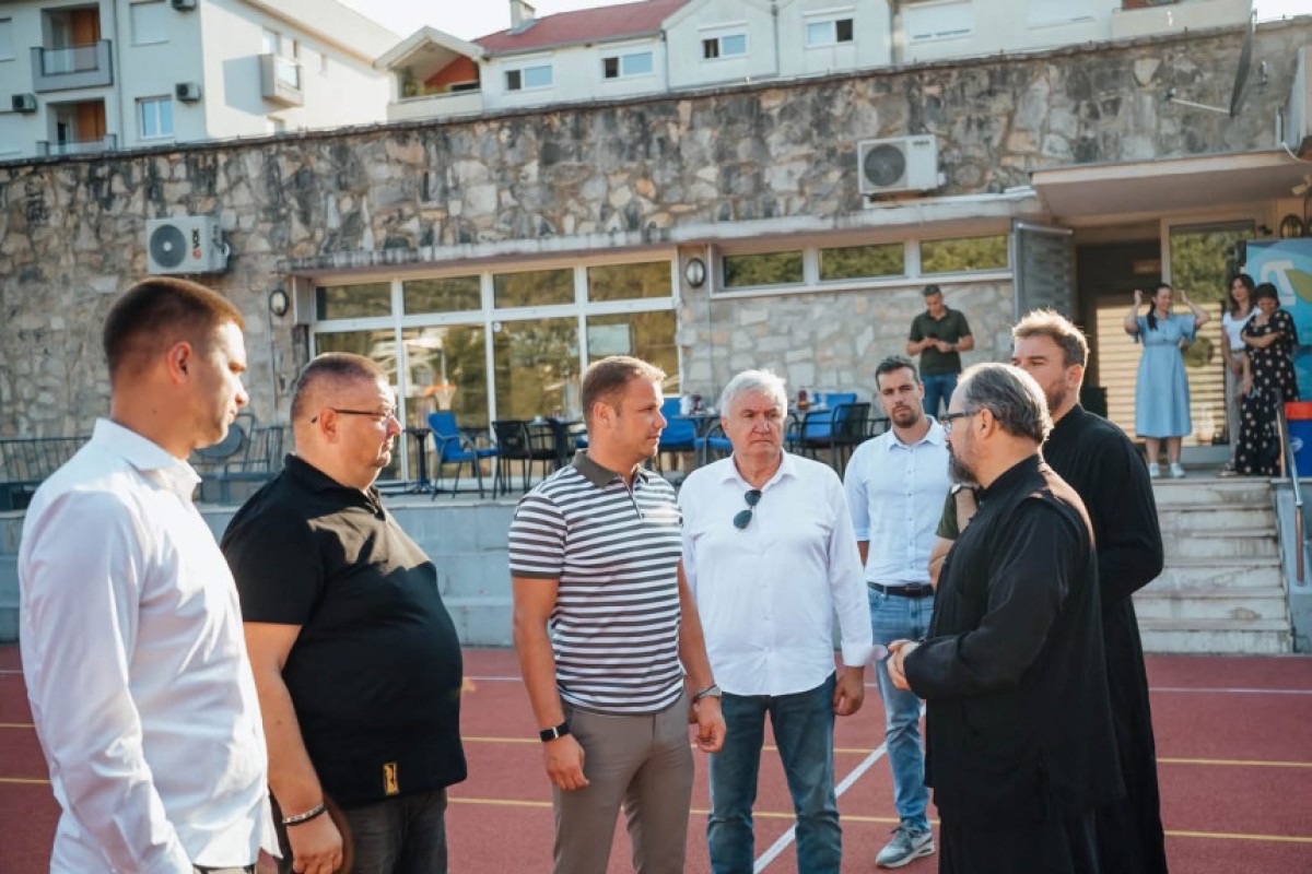Stanivuković podržao rad Fondacije „Sveti Vukašin“ u Trebinju (FOTO)