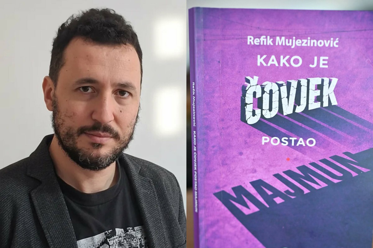 Refik Mujezinović za "Nezavisne": Potpuni sam autsajder u književnom svijetu